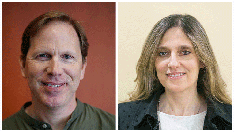 Image of 2017 MacArthur Fellows Stefan Savage and Regina Barzilay