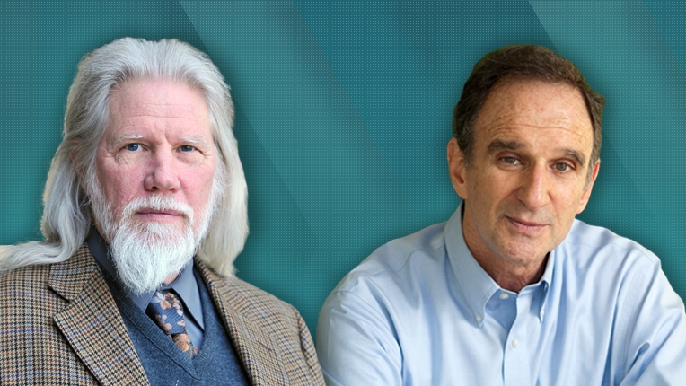2015 ACM A.M. Turing recipients Whitfield Diffie and Martin E. Hellman