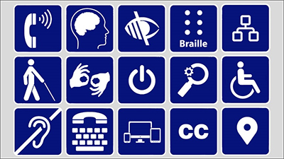 image representing accessibility