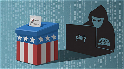 image representing election security