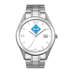 men's silver waverly watch