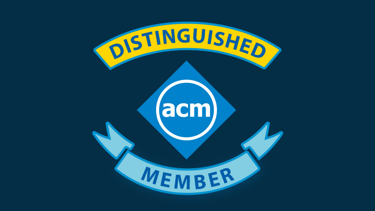 ACM Distinguished Members Badge