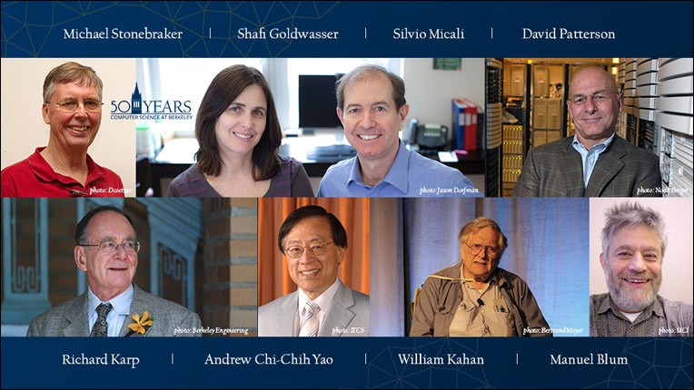 Image of speakers at Berkeley’s Turing Colloquium