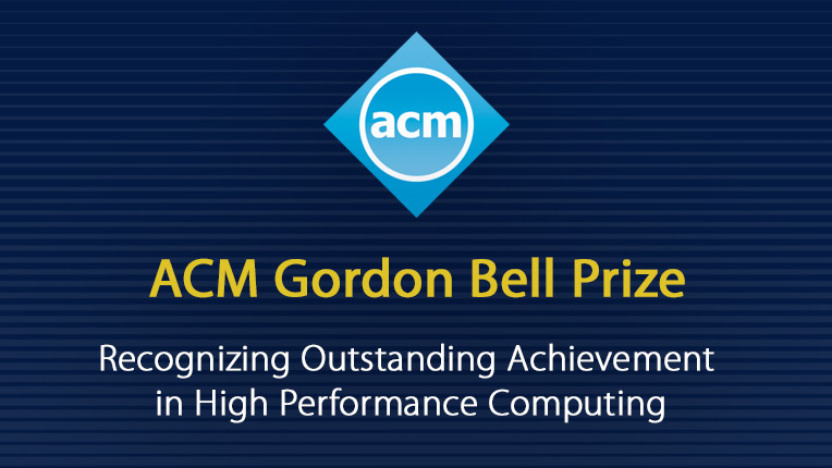 2022 Gordon Bell Prize Awarded