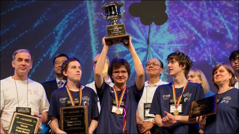 ICPC 2018 winners