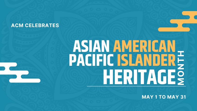 Poster for AAPI Heritage Month 2025