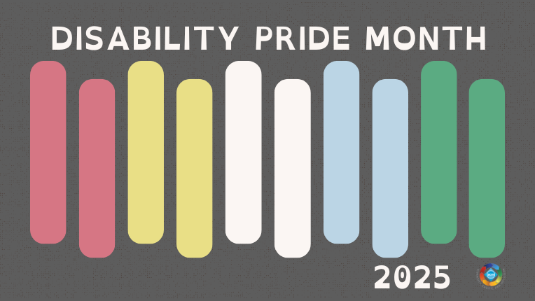 poster for disability pride month