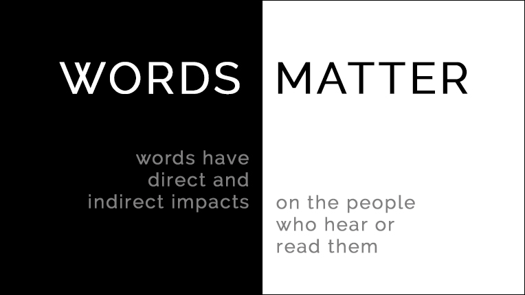 words matter