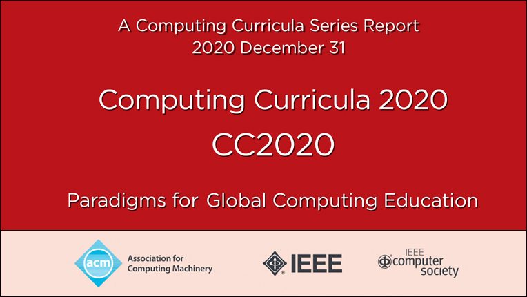 Image of Computing Curricula 2020 (CC2020): Paradigms for Global Computing Education report