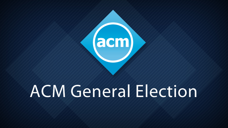 2018 ACM General Election
