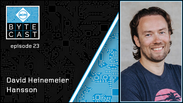 Image of David Heinemeier Hansson