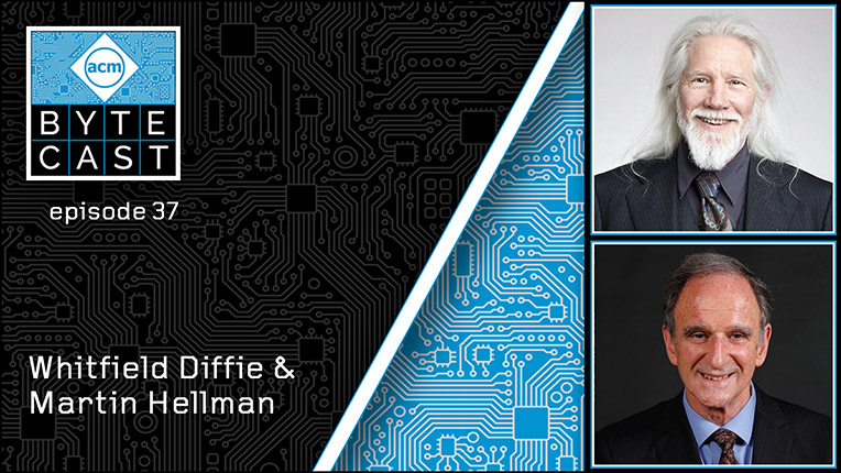 Whitfield Diffie and Martin Hellman