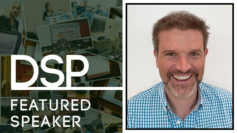 Image of ACM Distinguished Speaker Aaron Quigley