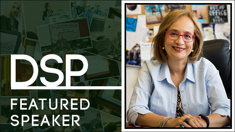 Image of ACM Distinguished Speaker Athena Vakali