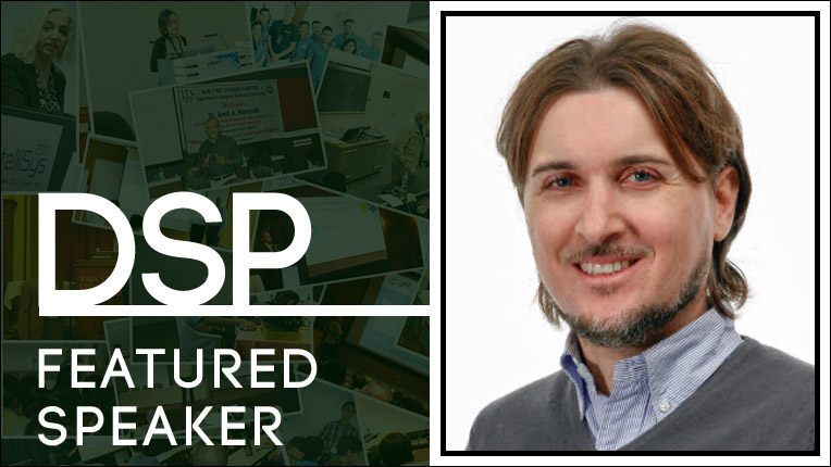 Image of ACM Distinguished Speaker Francesco Flammini