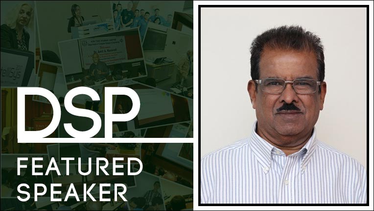 Image of ACM Distinguished Speaker San Murugesan