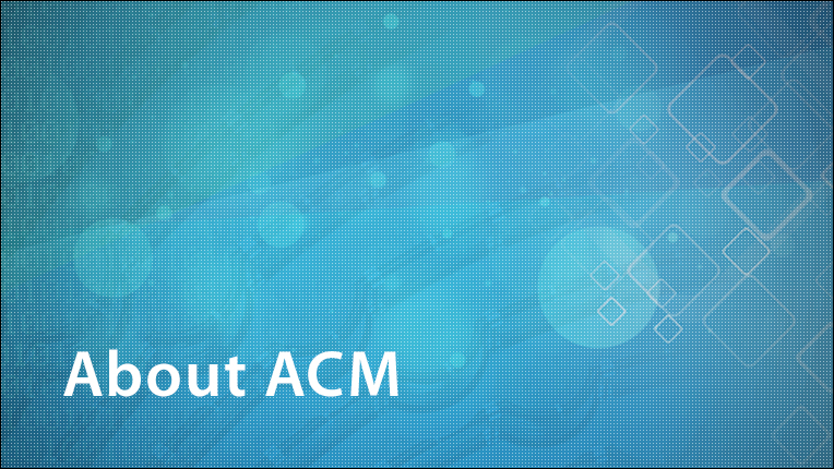 About ACM