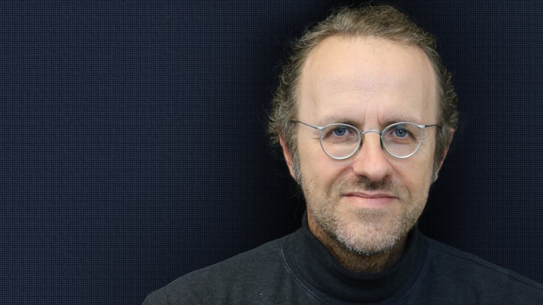 Photo of Bernhard Scholkopf for People of ACM interview