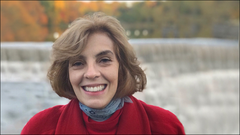 2021 ACM-AAAI Allen Newell Award recipient Carla Gomes