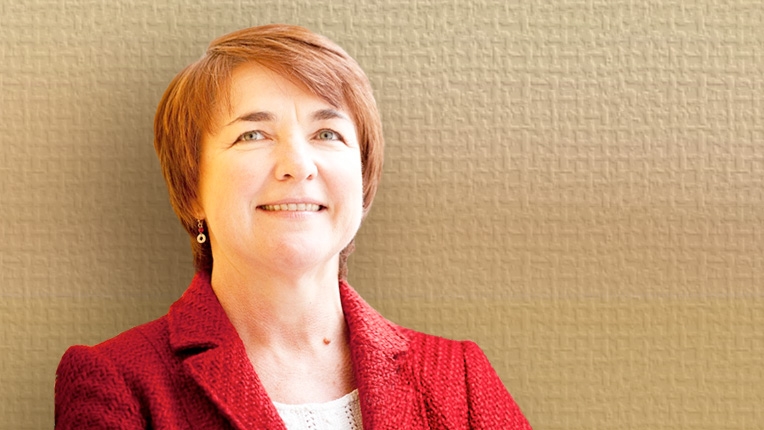 Image of ACM Distinguished Speaker Geraldine Fitzpatrick