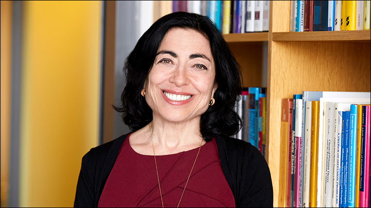 Photo of ACM Distinguished Service Award recipient Jennifer Chayes