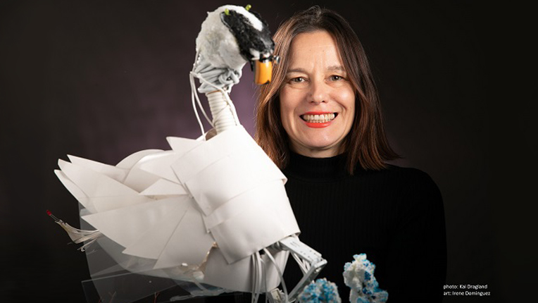 Image of ACM Distinguished Speaker Letizia Jaccheri