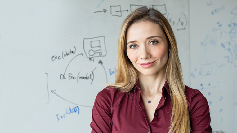 2021 Grace Murray Hopper Award recipient Raluca Ada Papa