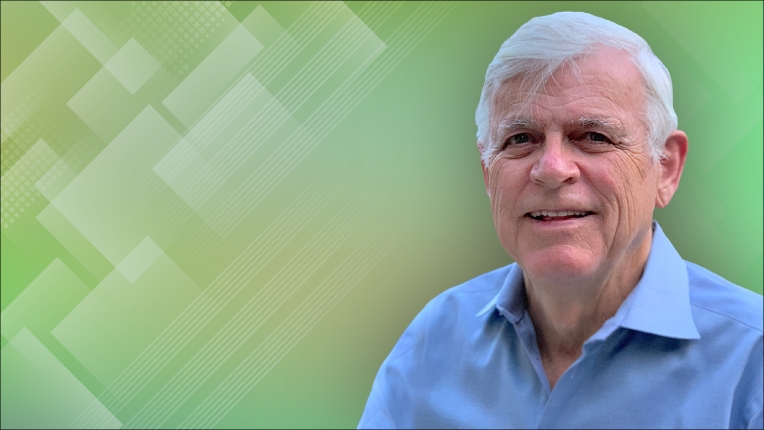 Photo of ACM Karl V. Karlstrom Outstanding Educator Award recipient Robert Sedgewick
