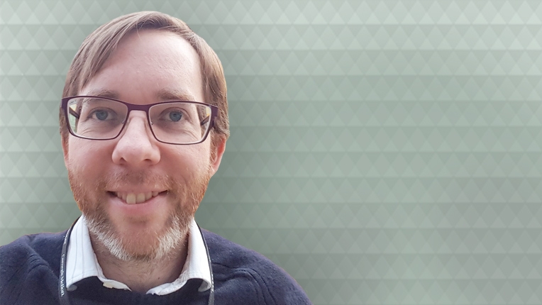 Image of TOCT EiC Ryan O'Donnell