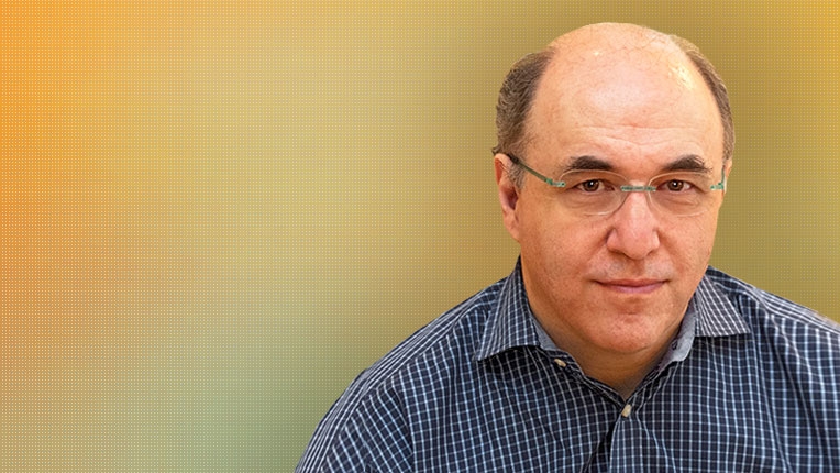 Photo of 2017 SIGSAM Jenks Prize recipient Stephen Wolfram