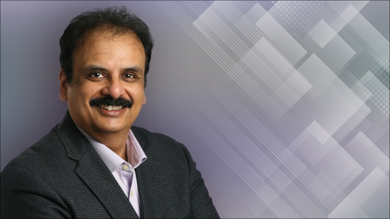Photo of ACM Distinguished Service Award recipient Victor Bahl