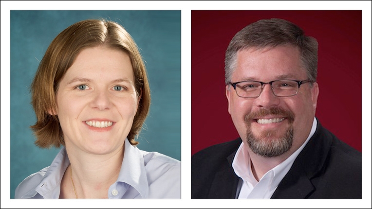 Diversity and Inclusion Council Co-chairs Natalie Enright Jerger and John West
