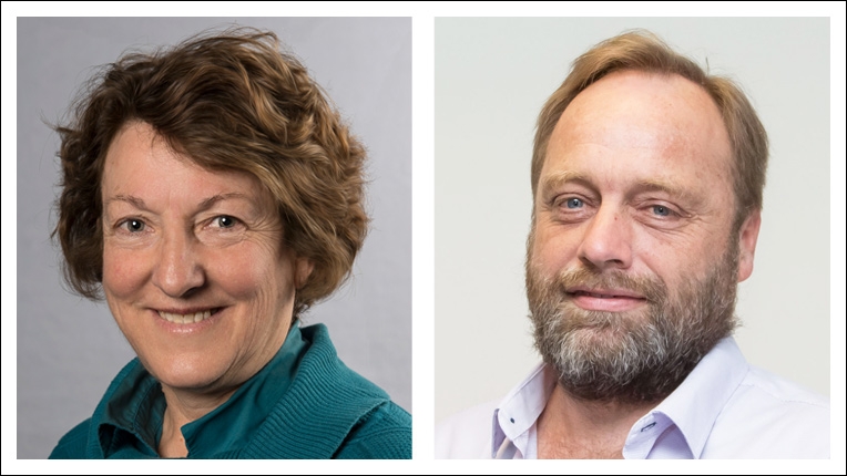 Inroads Co-EICs Margaret Hamilton and James Harland