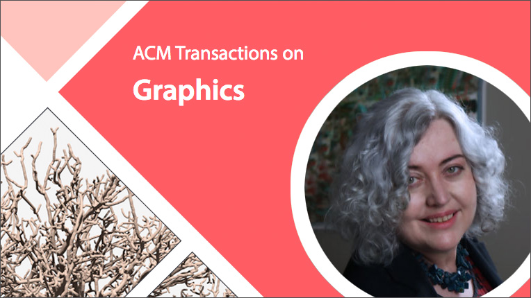 ACM TOG EiC Carol O'Sullivan