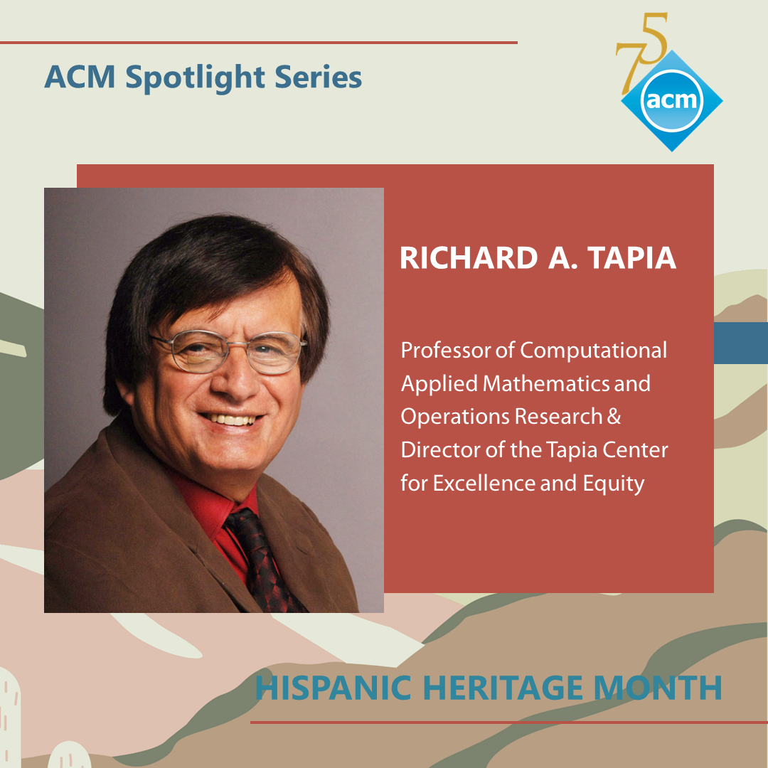 Image of Richard A. Tapia