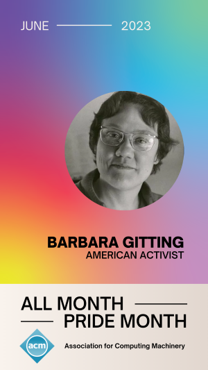 image of Barbara Gitting