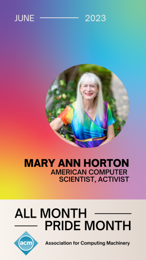image of Mary Ann Horton