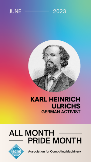 image of Karl Heinrich Ulrichs