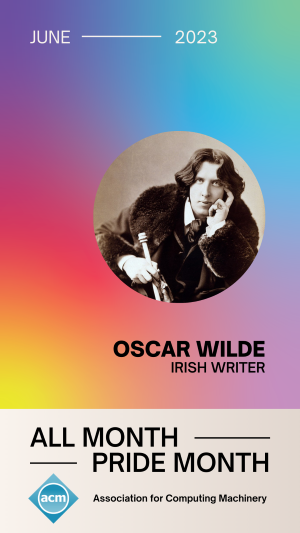 image of Oscar Wilde