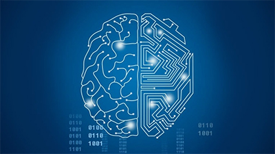 image representing artificial inteligence and algorithms