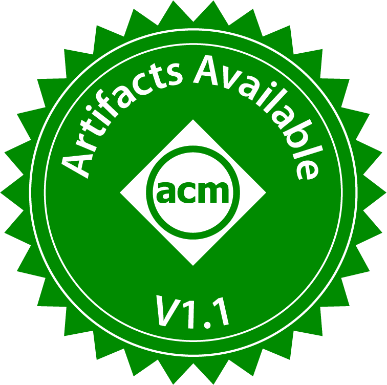 Artifacts Available v1.1