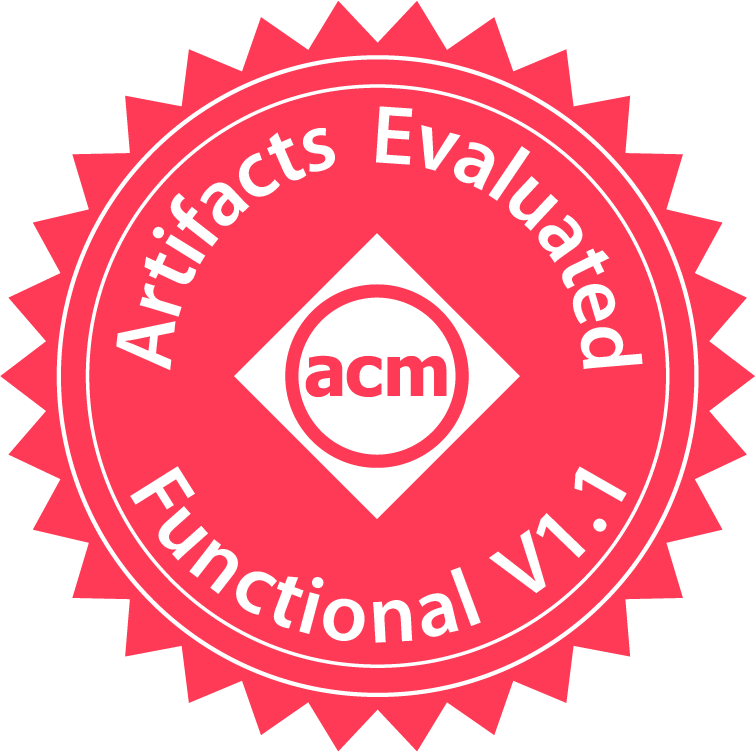 ACM Artifacts Evaluated Reusable