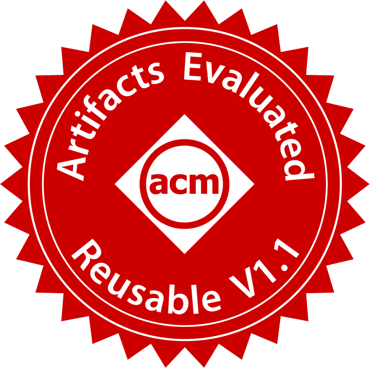 ACM Artifacts Evaluated Reusable