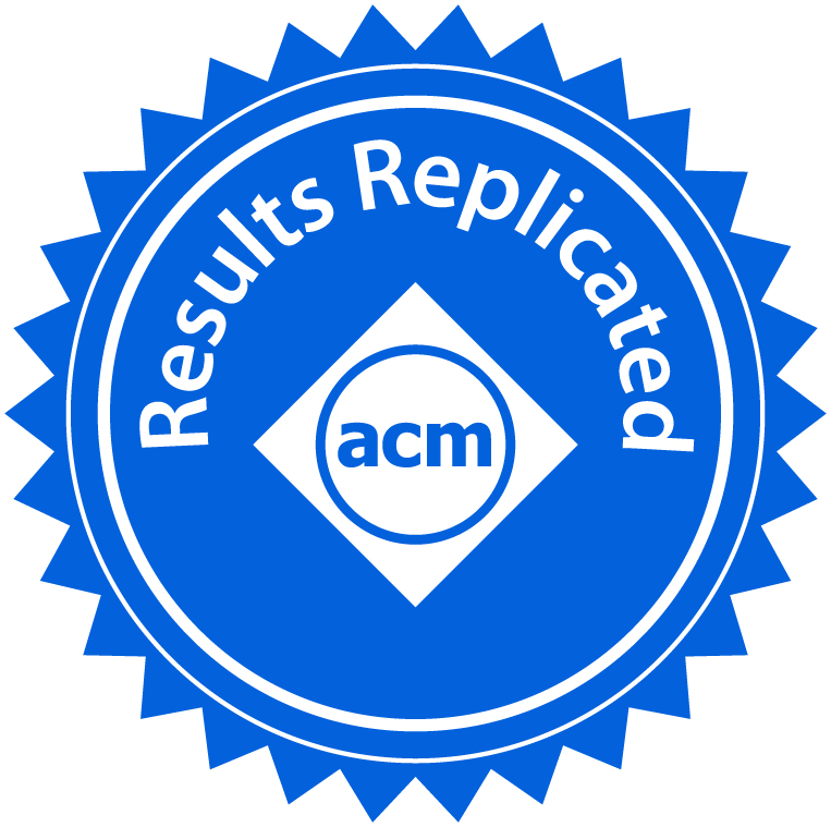 ACM's Artifacts Replicated Badge