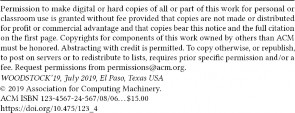 Sample ACM permission statement