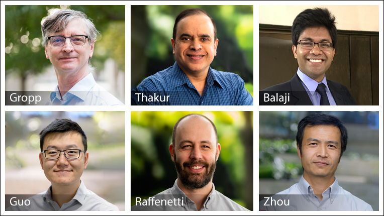 William Gropp, Pavan Balaji, Rajeev Thakur, Yanfei Guo, Kenneth Raffanetti, and Hui Zhou