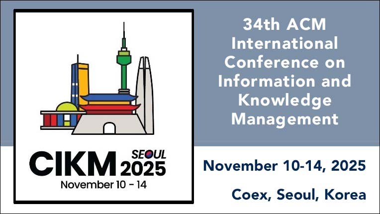 Conference on Information and Knowledge Management