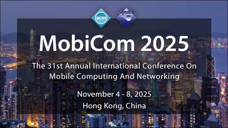 International Conference on Mobile Computing and Networking