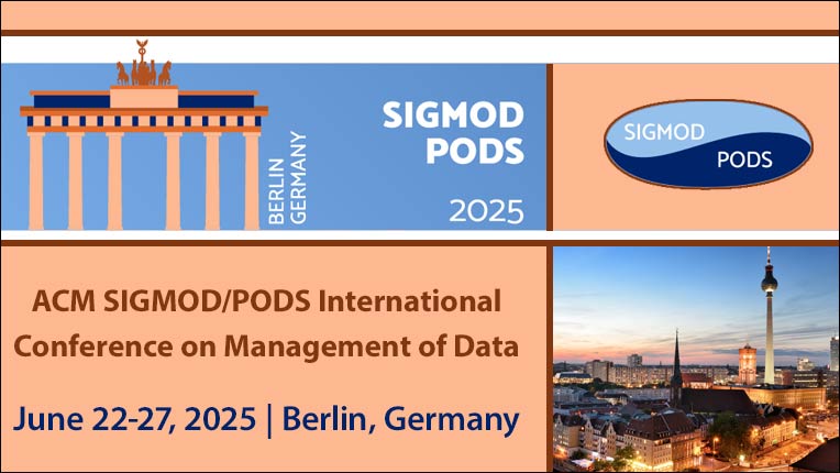 ACM SIGMOD/PODS International Conference on Management of Data