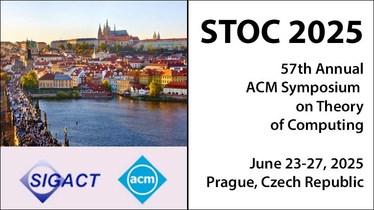 ACM Symposium on the Theory of Computing